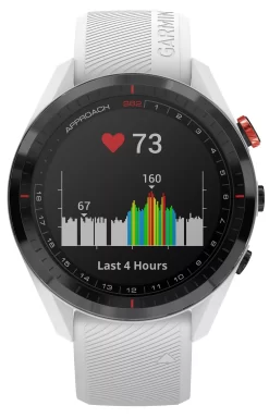 Garmin Approach S62 Premium Golf GPS Smartwatch -Golf Equipment Store 010 02200 01 White DET alt1