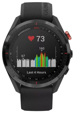 Garmin Approach S62 Premium GPS Golf Smartwatch With CT10 Club Tracking Sensors -Golf Equipment Store 010 02200 02 Black DET alt1