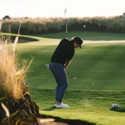 OluKai Men's Wai'ale Golf Shoes -Golf Equipment Store 10507204R4R WhiteWhite DET alt1