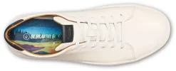 OluKai Men's Wai'ale Golf Shoes -Golf Equipment Store 10507204R4R WhiteWhite TOP