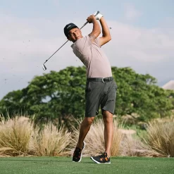 OluKai Men's Kapalua Golf Shoes 12 OluKai Men's Kapalua Golf Shoes -Golf Equipment Store 1050820406C BlackDarkShadow DET alt1