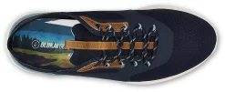 OluKai Men's Ka'anapali Golf Shoes -Golf Equipment Store 1050920DEZC TrenchBlue TOP
