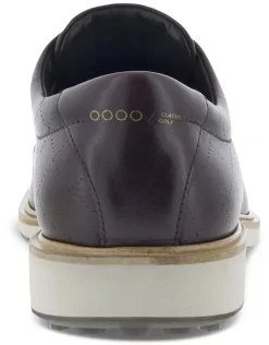 ECCO Men's Classic Hybrid Golf Shoes -Golf Equipment Store 11021401178 Mocha BCK
