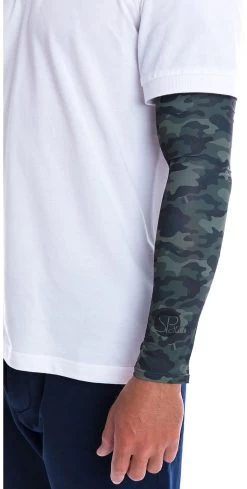 SParms Adult Sleeve -Golf Equipment Store 12502499GC GreenCamo MODSDE