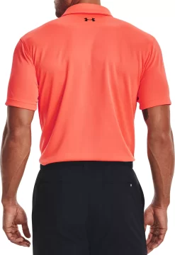 Under Armour Men's Tech Golf Polo 6 Under Armour Men's Tech Golf Polo -Golf Equipment Store 1290140 877 AfterBurnBlack MODBCK