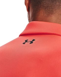 Under Armour Men's Tech Golf Polo 7 Under Armour Men's Tech Golf Polo -Golf Equipment Store 1290140 877 AfterBurnBlack MODDET