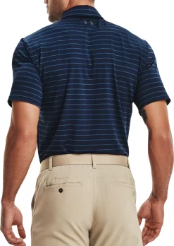 Under Armour Men's Playoff 2.0 Golf Polo 7 Under Armour Men's Playoff 2.0 Golf Polo -Golf Equipment Store 1327037 409 AcademyPitchGray MODBCK alt1