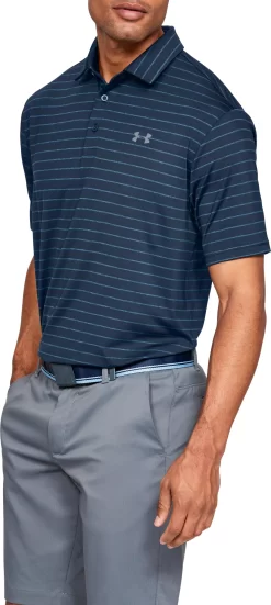 Under Armour Men's Playoff 2.0 Golf Polo 8 Under Armour Men's Playoff 2.0 Golf Polo -Golf Equipment Store 1327037 409 AcademyPitchGray MODSDE