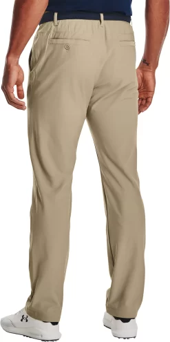 Under Armour Men's Drive Golf Pants -Golf Equipment Store 1364407 233 BarleyHaloGray MODBCK
