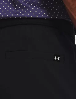 Under Armour Men's Drive Golf Short -Golf Equipment Store 1364409 001 BlackHaloGray MODDET alt1