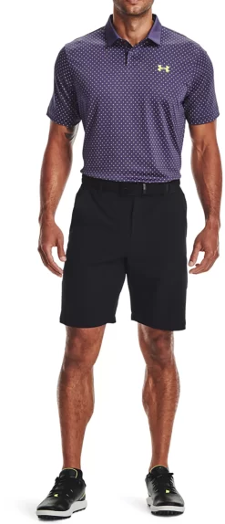 Under Armour Men's Drive Golf Short -Golf Equipment Store 1364409 001 BlackHaloGray MODSTL