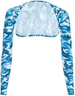 SParms Adult Shoulder Wrap -Golf Equipment Store 17503499BC BlueCamo FRT