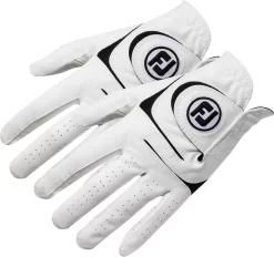 FootJoy Women's WeatherSof Golf Glove - 2 Pack