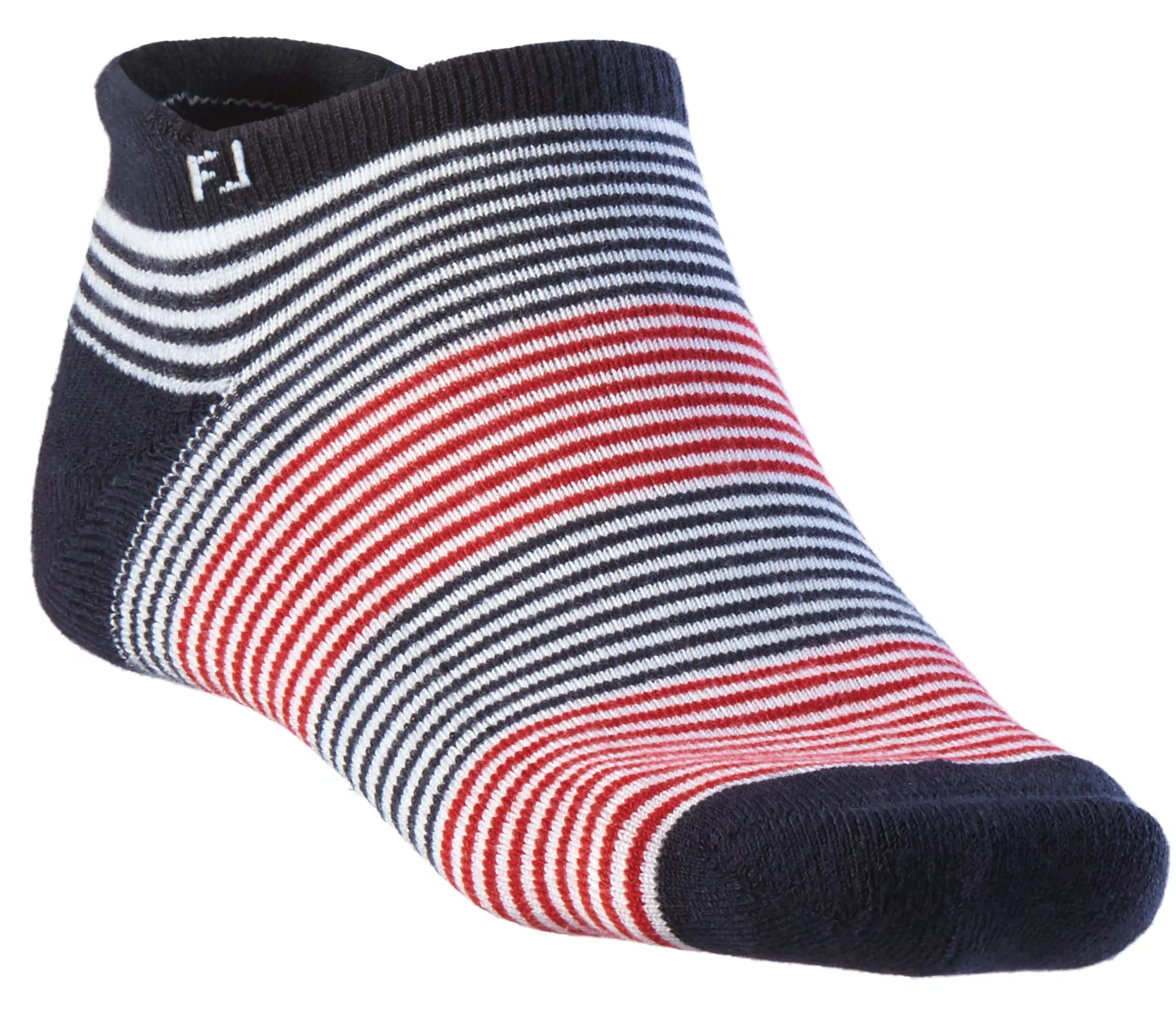 Footjoy Men's ProDry Roll Tab Patriotic Golf Socks 2 Footjoy Men's ProDry Roll Tab Patriotic Golf Socks - Image 2