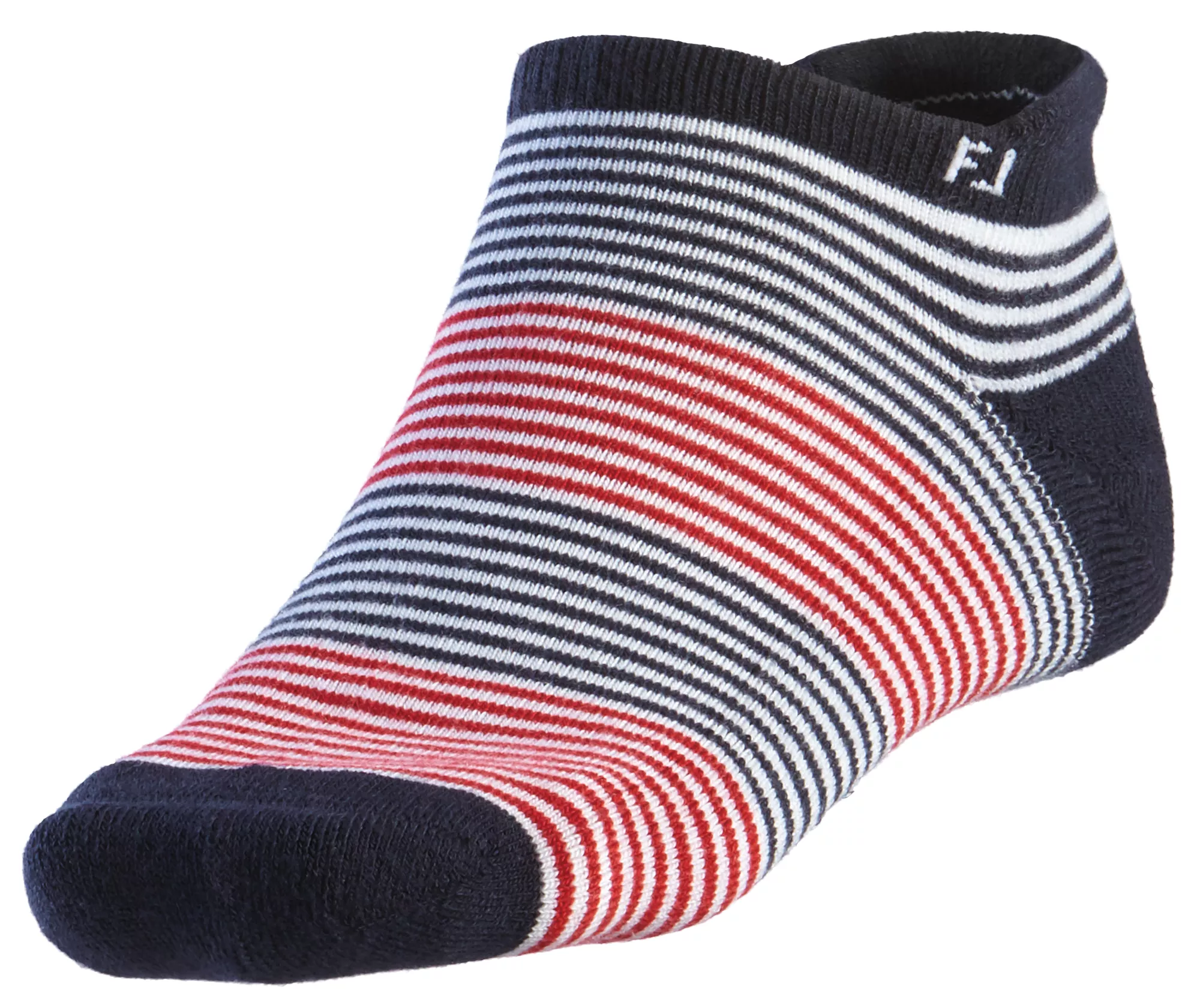Footjoy Men's ProDry Roll Tab Patriotic Golf Socks 3 Footjoy Men's ProDry Roll Tab Patriotic Golf Socks - Image 3