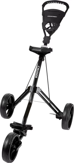 TourTrek 2018 Cruiser 3-Wheel Push Cart