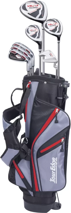 Tour Edge Junior Hot Launch HL-J Complete Set – (Height 58” – 64”)