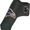Team Effort Baltimore Ravens Blade Putter Headcover