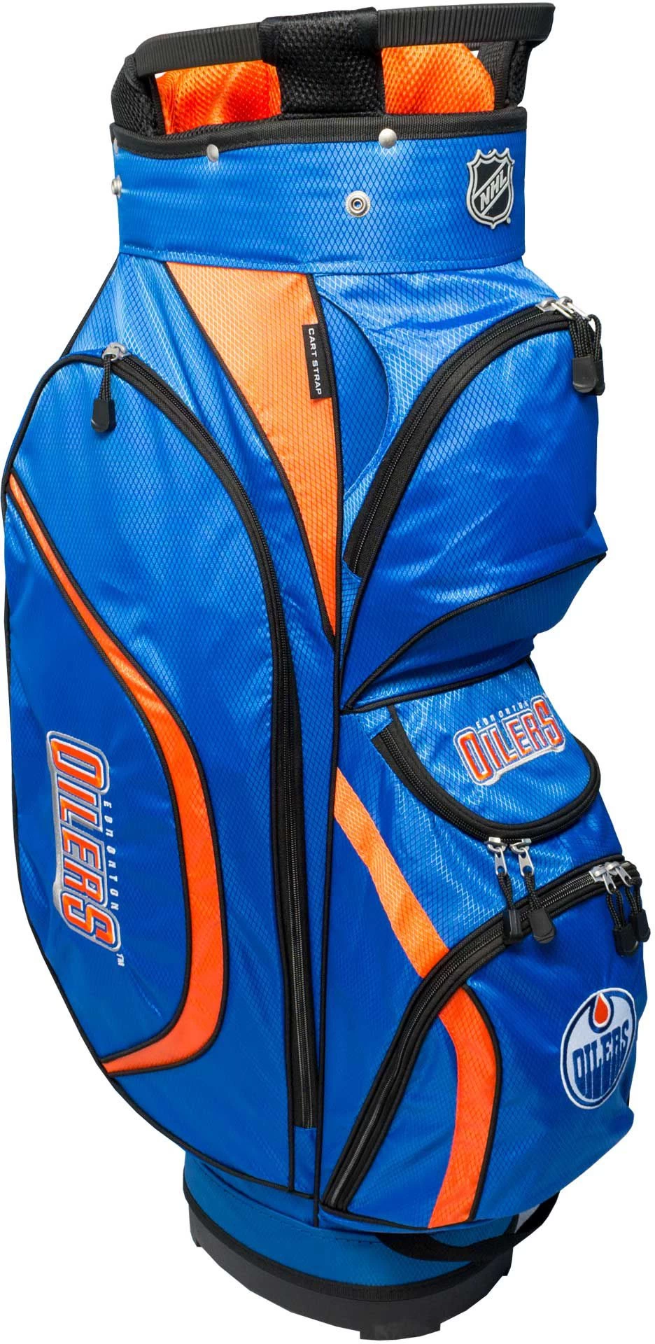 Team Golf Edmonton Oilers Clubhouse Cart Bag 1 Team Golf Edmonton Oilers Clubhouse Cart Bag