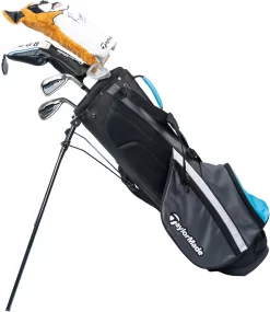 TaylorMade Rory Junior 8-Piece Complete Set – (Height 42” – 52”)