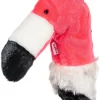 Daphne's Headcovers Flamingo Hybrid Headcover