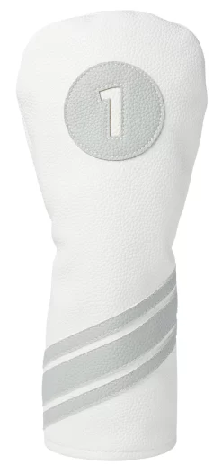 Maxfli Vintage PU Leather Driver Headcover