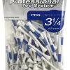 Pride PTS 3.25" Blue On White ProLength Plus Tees - 83 Pack
