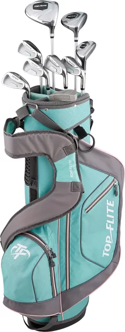 Top Flite Women's 2020 XL 12-Piece Complete Set – (Graphite)
