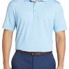 Walter Hagen Men's Perfect 11 Majors Championship Stripe Golf Polo