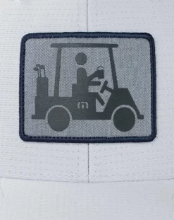 TravisMathew Men's El Capitan Golf Hat 7 TravisMathew Men's El Capitan Golf Hat -Golf Equipment Store 1MS122 0MCR MicroChip DET