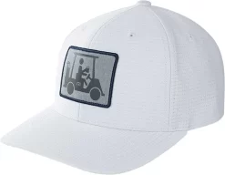 TravisMathew Men's El Capitan Golf Hat 6 TravisMathew Men's El Capitan Golf Hat -Golf Equipment Store 1MS122 0MCR MicroChip FRTL