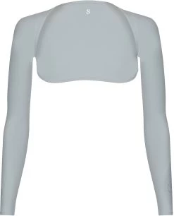 SParms Adult Crystal Logo Shoulder Wrap -Golf Equipment Store 20003999G Grey FRT