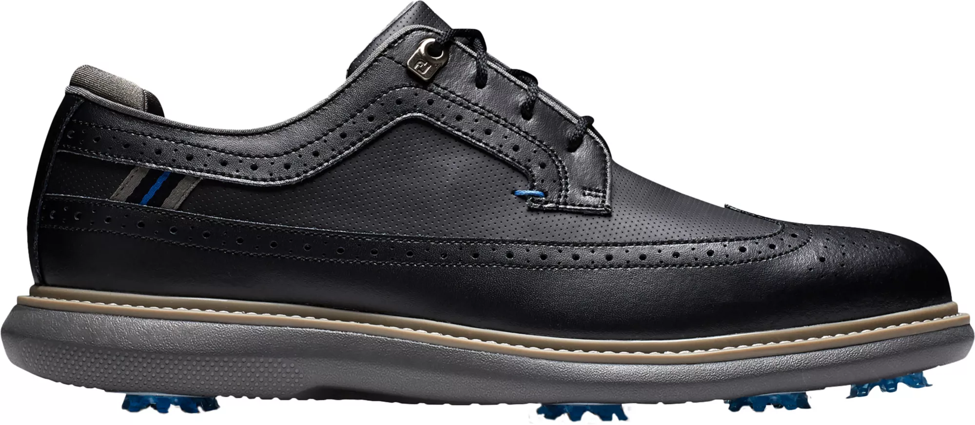 FootJoy Men's Traditions Cleated Golf Shoes (Previous Season Style) 1 FootJoy Men's Traditions Cleated Golf Shoes (Previous Season Style)