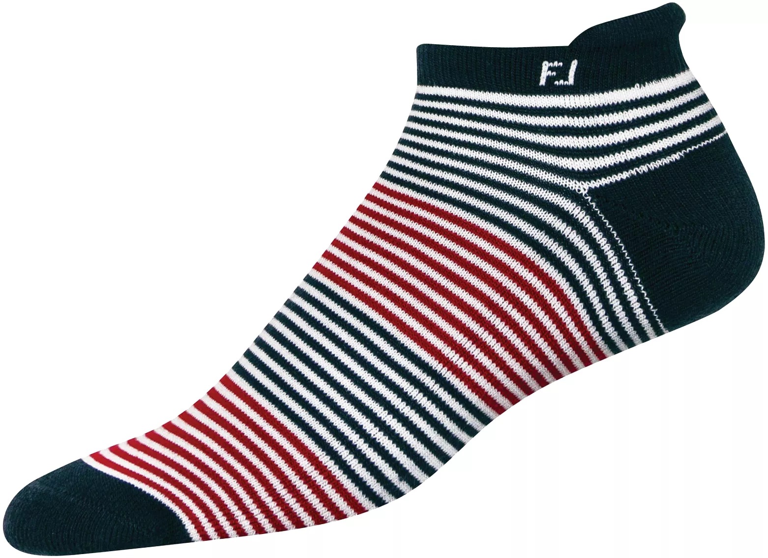 Footjoy Men's ProDry Roll Tab Patriotic Golf Socks 1 Footjoy Men's ProDry Roll Tab Patriotic Golf Socks