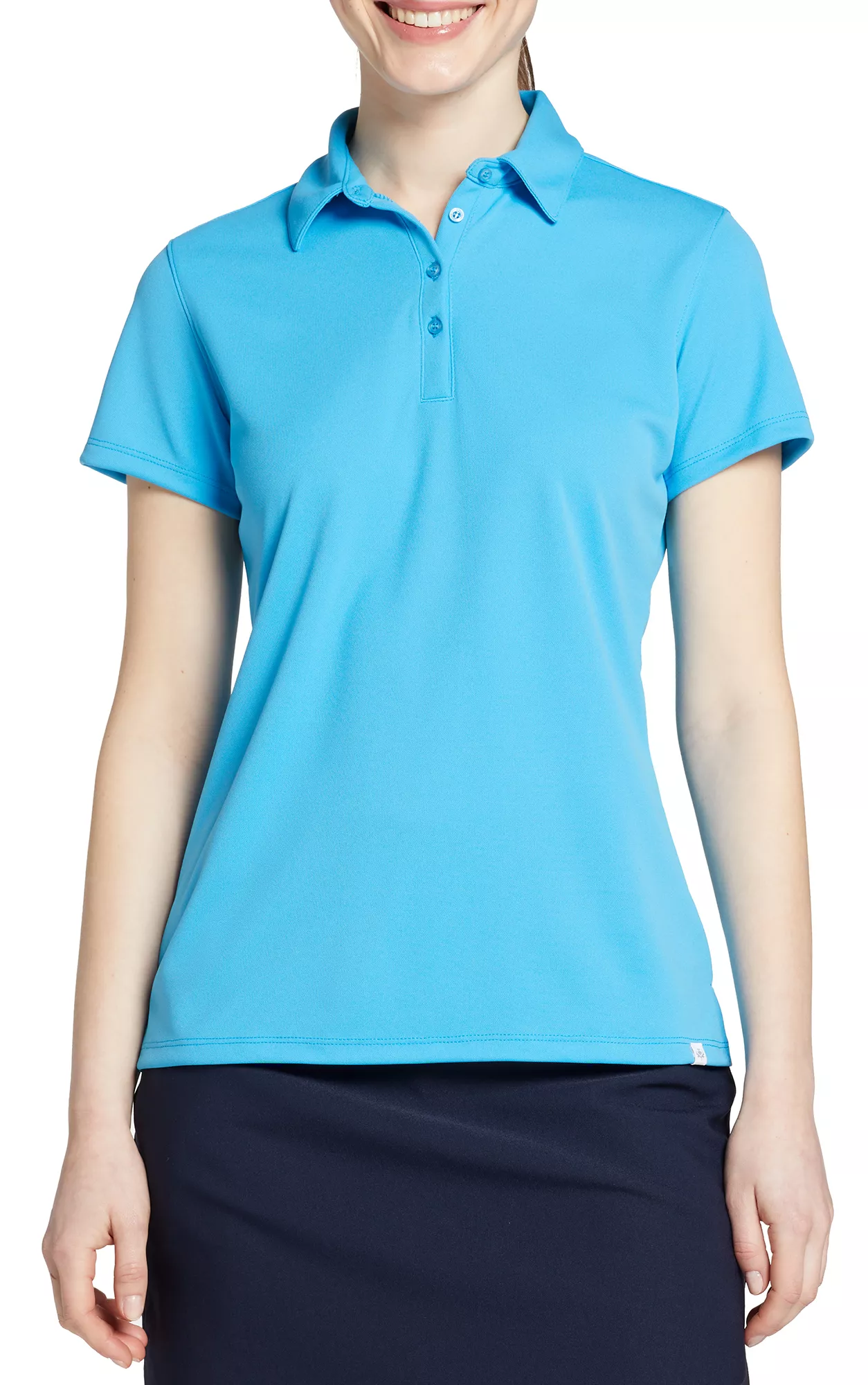Lady Hagen Women's Core Pique Golf Polo 1 Lady Hagen Women's Core Pique Golf Polo