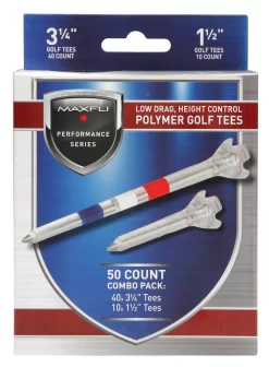 Maxfli 3.25'' USA Golf Tees