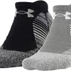 Under Armour Elevated Performance No Show Socks - 2 Pack