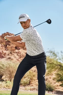 Under Armour Men's Iso Chill Tapered Golf Pants -Golf Equipment Store 211018 SS22 Golf JordanSpieth AA C04 1588 SCRN