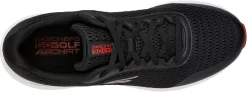 Skechers Men's GO GOLF Max Fairway 3 Golf Shoes -Golf Equipment Store 214029 BKRD BlackRed TOP