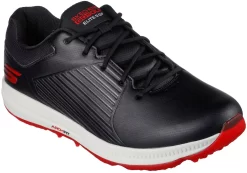 Skechers Men's Go Golf Elite 5 Golf Shoes -Golf Equipment Store 214065 BKRD BlackRed AR alt1