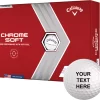 Callaway 2022 Chrome Soft Triple Track Personalized Golf Balls