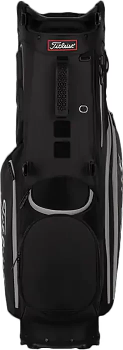 Titleist 2021 Hybrid 14 Stand Bag -Golf Equipment Store 21HYBRID14SB TB21SX1402 BlackGrey BCK