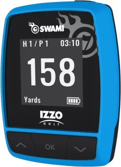 Izzo Golf Swami Kiss GPS Rangefinder