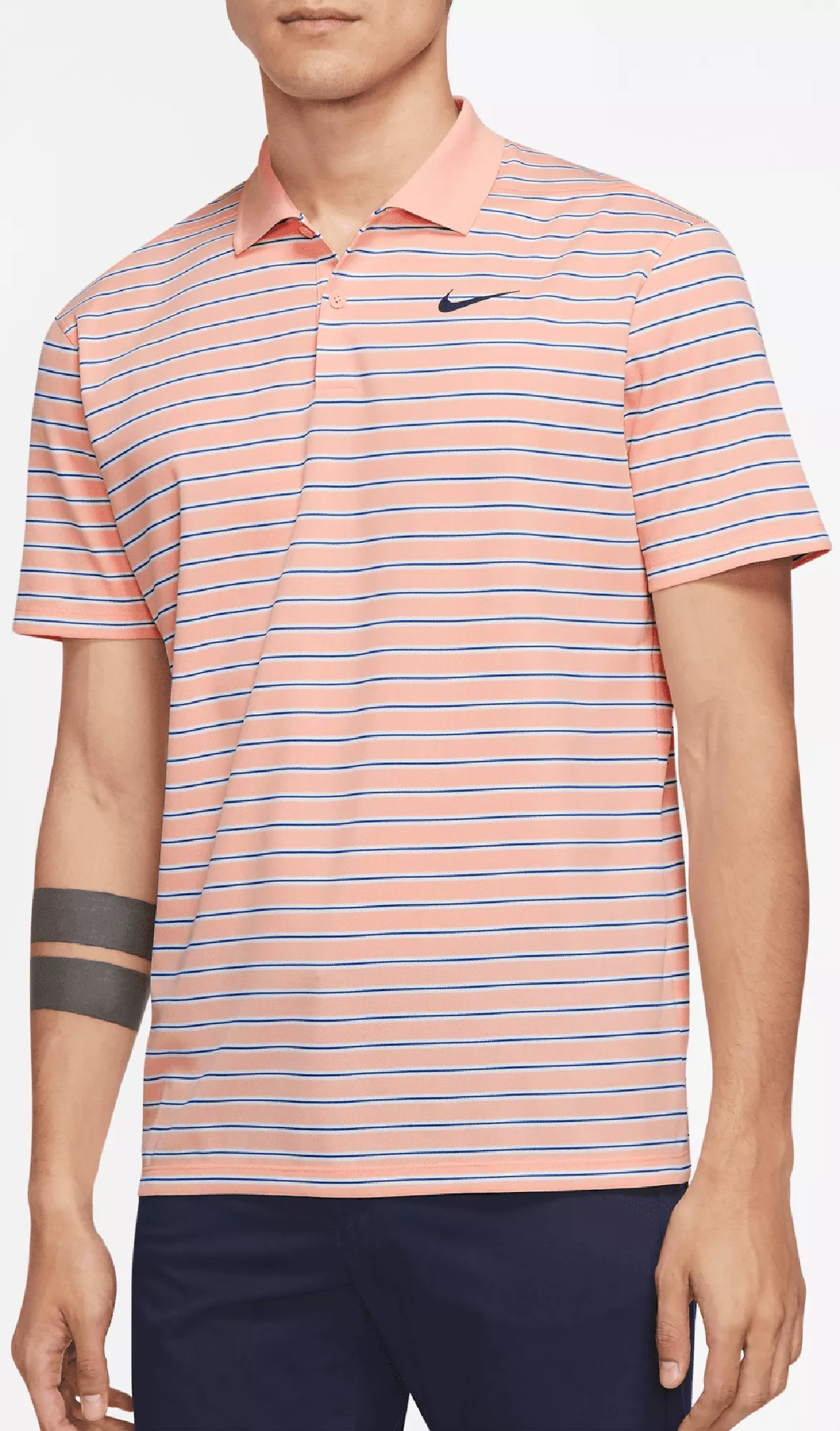 Nike Men's 2022 Dri-FIT Victory Striped Golf Polo