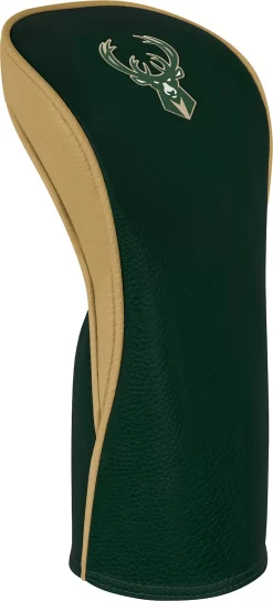 Team Effort Milwaukee Bucks Driver Headcover