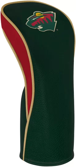 Team Effort Minnesota Wild Driver Headcover