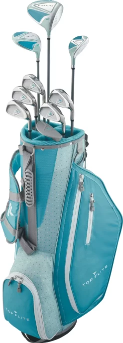 Top Flite Women's 2022 XL 12-Piece Complete Set - (Graphite)