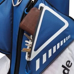 TaylorMade Select Plus Cart Bag -Golf Equipment Store 21TMSELECTCB N7854801 BlueAndWhite DET