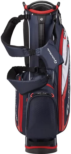 TaylorMade Select Stand Bag -Golf Equipment Store 21TMSELECTSB N7854301 NavyWhiteRed FRT