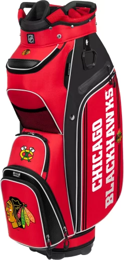 WinCraft Team Effort Chicago Blackhawks Bucket III Cooler Cart Bag